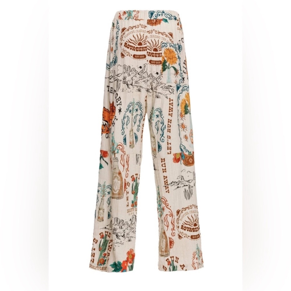 NWT Agua Bendita Frank Nopal Pants - Picture 4 of 10